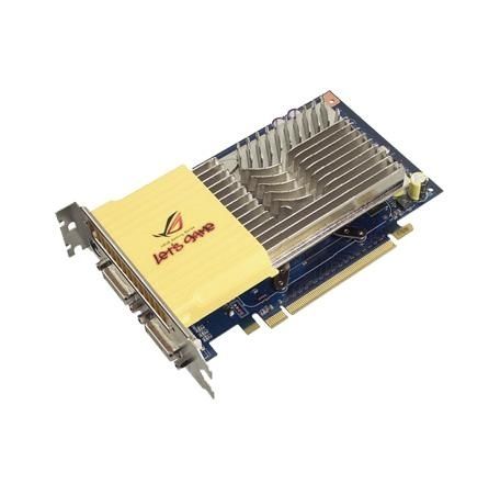 ASUS EN8600GT SILENT/HTDP/256M Video Card NVIDIA GeForce 8600 GT GDDR3