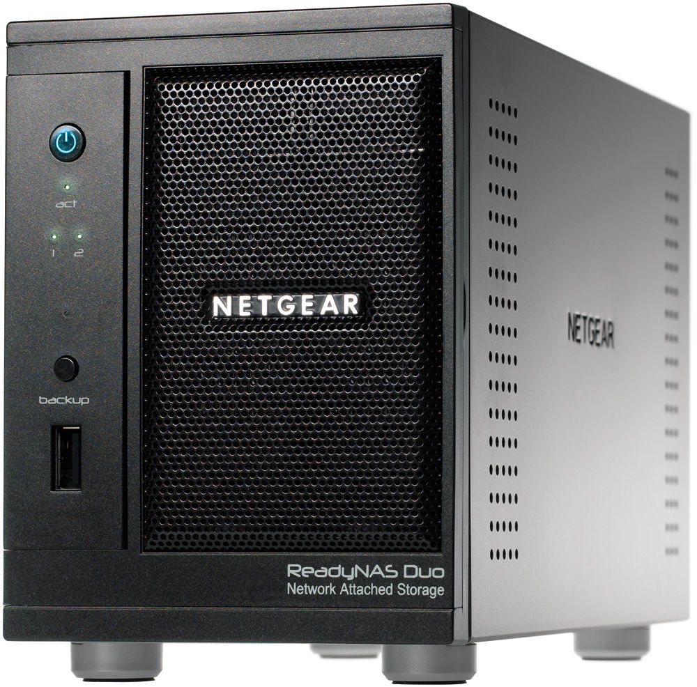 NETGEAR READYNAS DUO (1 X 1000 GB) 0.25 GB 1 TB