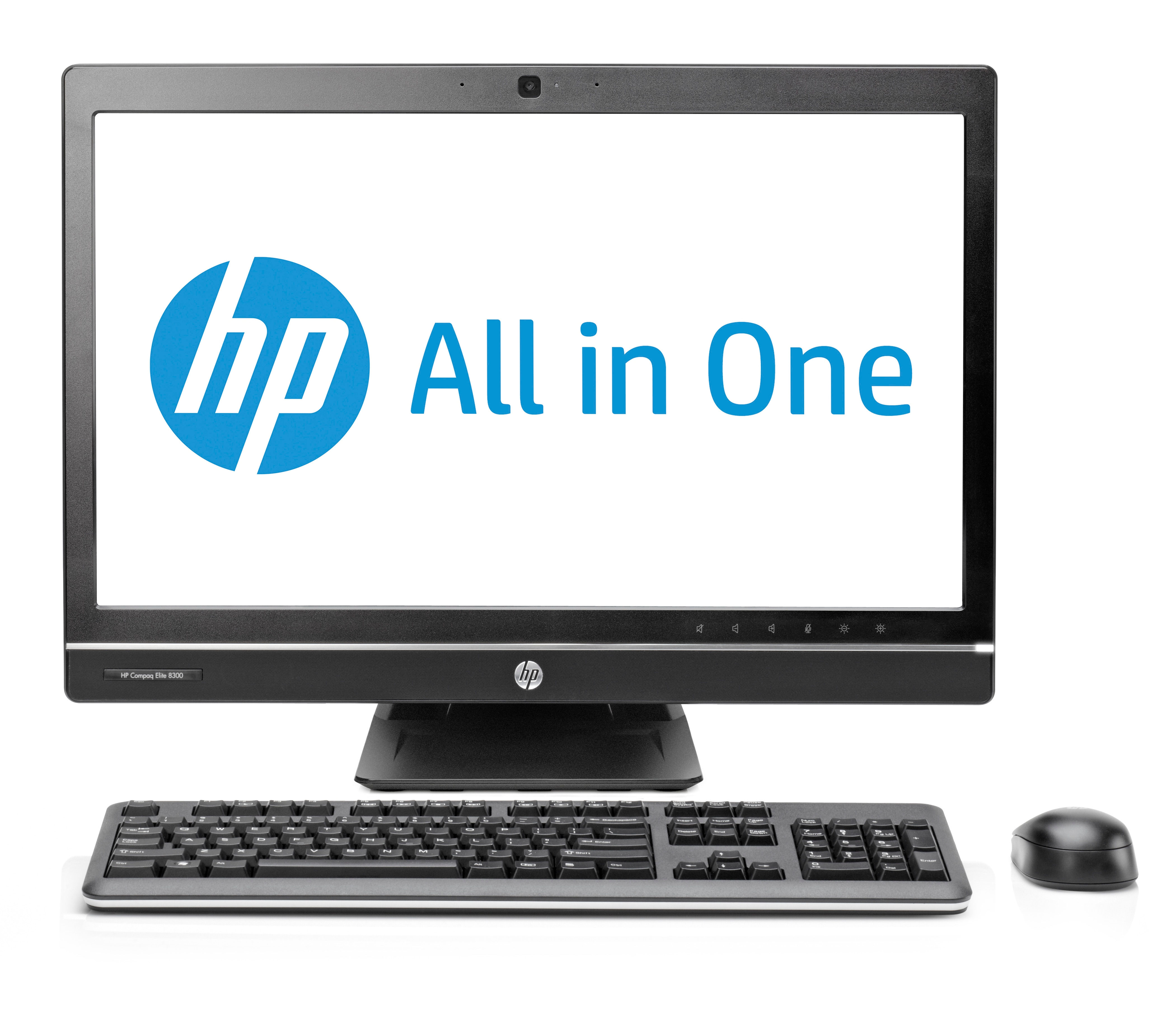 HP Compaq Elite 8300 Intel® Core™ i5 i5-3470 58.4 cm (23") 1920 x 1080 pixels 4 GB DDR3-SDRAM 500 GB HDD Windows 7 Professional Wi-Fi 4 (802.11n) Black