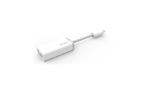 Acer NP.OTH11.004 video cable adapter VGA (D-Sub) HDMI Type D (Micro) White