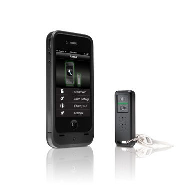 Kensington PowerGuard + BungeeAir Finder Black