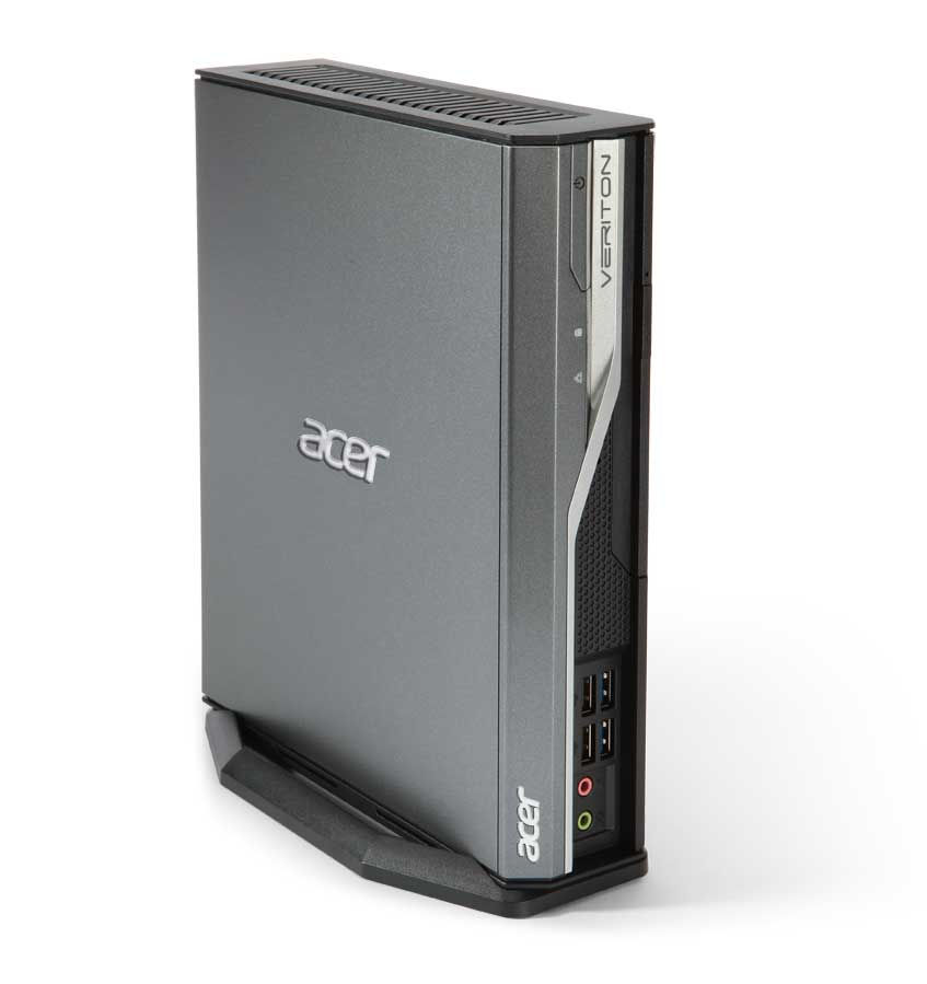 Acer Veriton 4620G-EI3322X Intel® Core™ i3 i3-3220 4 GB DDR3-SDRAM 500 GB HDD Windows 7 Professional Mini PC Silver
