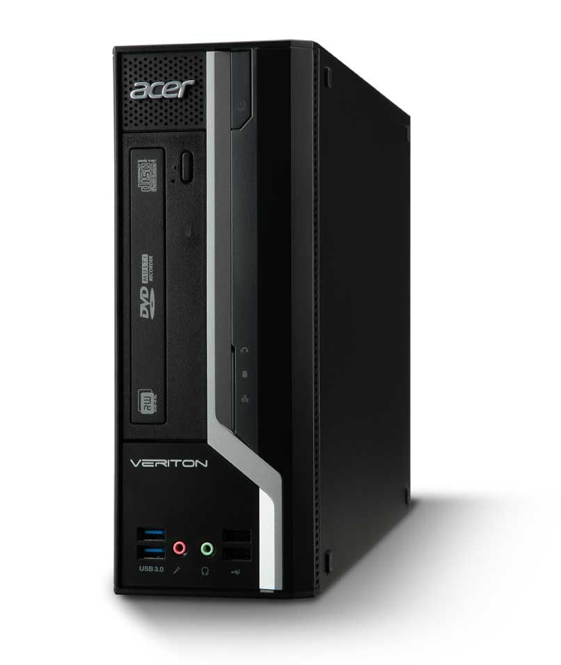 Acer Veriton X 4620G Intel® Core™ i5 i5-3330 4 GB DDR3-SDRAM 500 GB HDD Windows 7 Professional Desktop PC Black