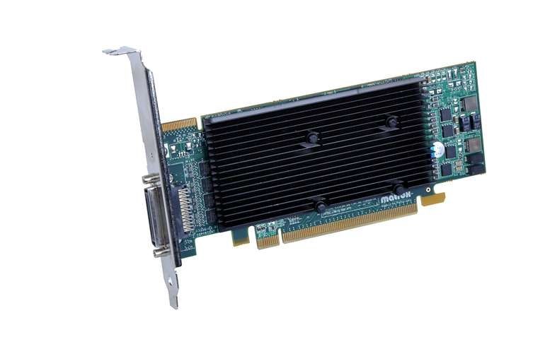 Matrox M9140-E512LAF graphics card 0.5 GB GDDR2