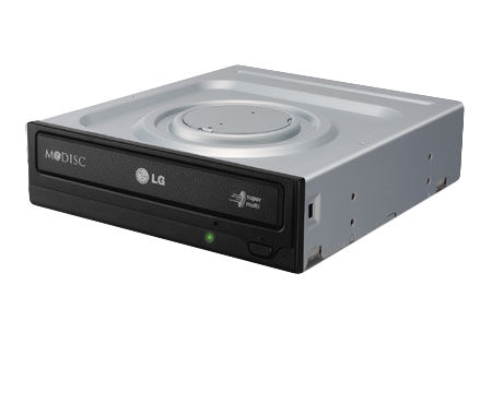 LG GH24NS95 optical disc drive Internal DVD+R DL Black