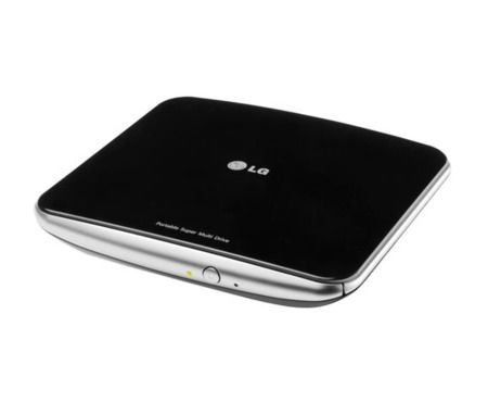 LG GP50NB40 optical disc drive DVD-R Black