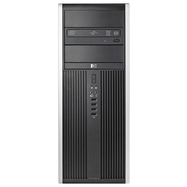 HP Compaq Elite 8200 CMT Recertified Intel® Core™ i5 i5-2400 4 GB DDR3-SDRAM 500 GB Windows 7 Professional Mini Tower PC Black