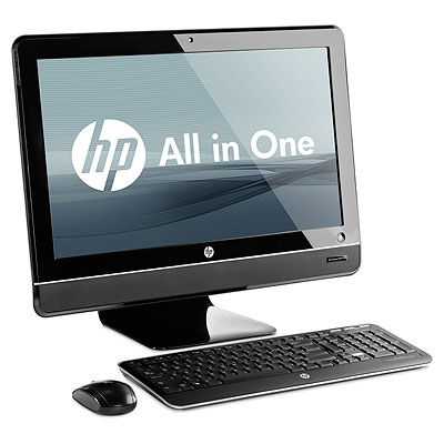 HP Compaq Elite 8200 Intel® Core™ i5 i5-2400S 58.4 cm (23") 1920 x 1080 pixels All-in-One PC 4 GB DDR3-SDRAM 750 GB HDD Windows 7 Professional Black