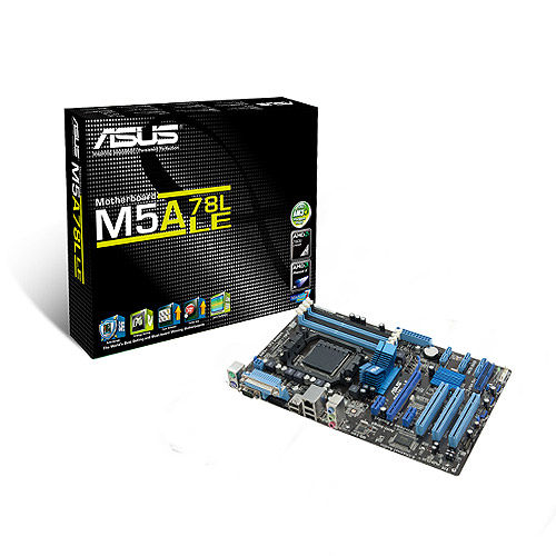 ASUS M5A78L LE AMD 760G Socket AM3 ATX