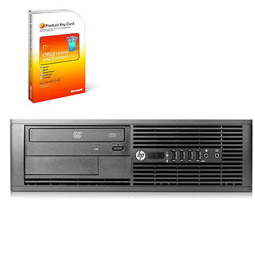 HP Compaq Pro DESKTOP BUNDEL (LX829EA+YD304AA) 4300 SFF Intel Core i3-3220 + Microsoft Office 2010 PKC Intel® Core™ i3 4 GB DDR3-SDRAM 500 GB Windows 7 Professional PC Black