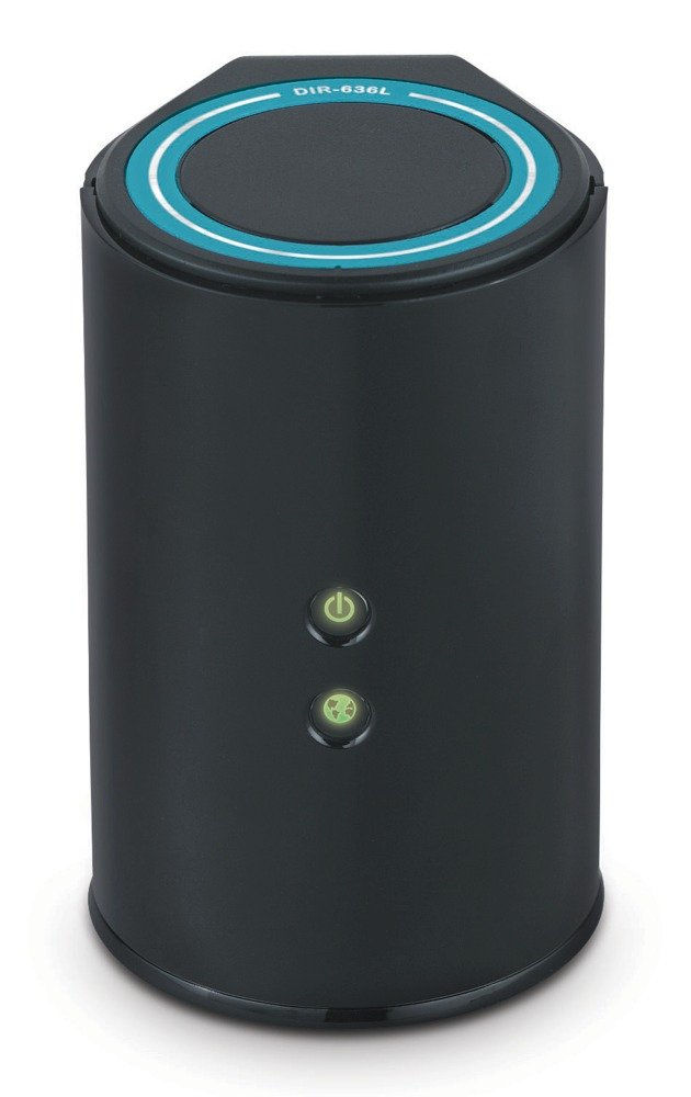 D-Link DIR-636L wireless router Gigabit Ethernet Black
