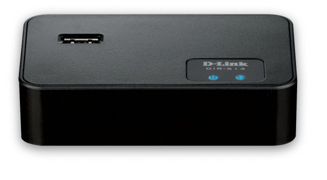 D-Link DIR-514 wireless router Fast Ethernet Black