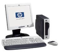 HP e-pc 42 se p/4 2 GHz 256/20g sff CD-ROM ati rage WXP Pro