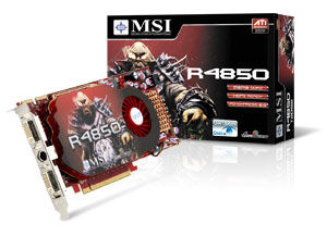 MSI V803-256R graphics card GDDR3