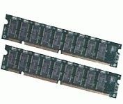 Kingston Technology 2GB (2x1GB ), DIMM 240-pin, DDR II, 667 MHz memory module DDR2 240-pin DIMM