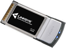 Linksys RangePlus Wlss Notebook Adapter 0 Mbit/s