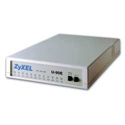 Zyxel U-90E 56K Data/Fax modem 56 Kbit/s