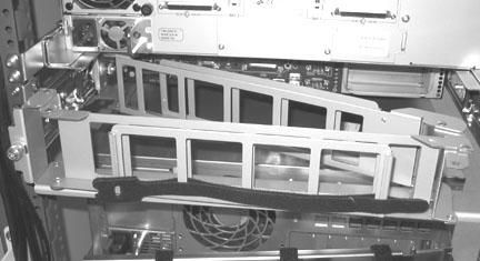 HP 1U ambidextrous cable management arm