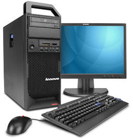 Lenovo ThinkStation S10 Intel® Core™2 Quad 2 GB DDR3-SDRAM Tower Workstation