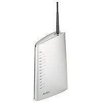Zyxel 2802HWL wireless router Silver