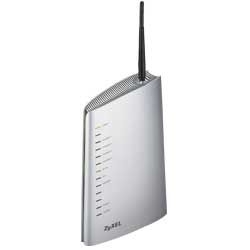 Zyxel 2602HWL-D1A wireless router Silver