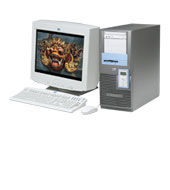 HP workstation x2100 P4 2.6GHz 512MB/18GB SCSI HDD No Graphics 40x CD-RW