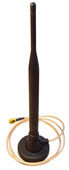 Zyxel EXT-105, 2,4 GHz Indoor 5dBi Omnidirectional Desktop Antenna network antenna RP-SMA