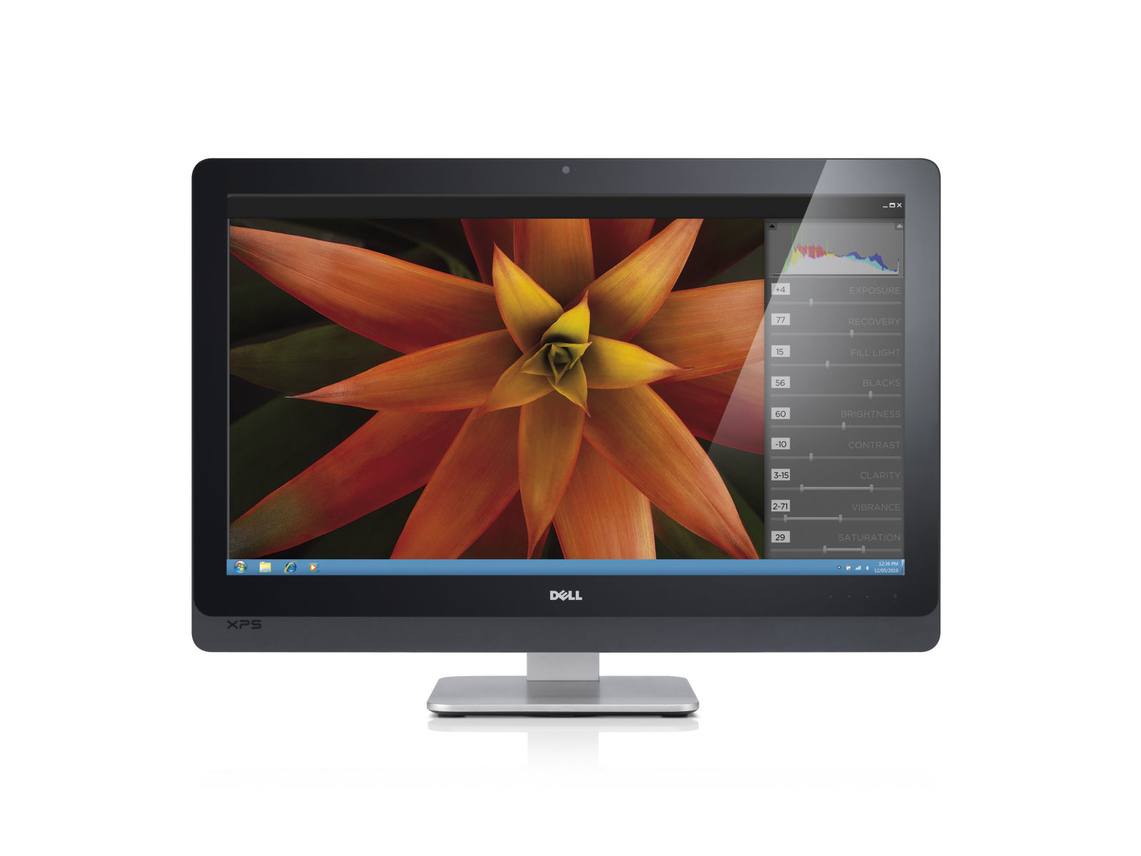 DELL XPS One 2710 Intel® Core™ i5 i5-3330S 68.6 cm (27") 2560 x 1440 pixels 6 GB DDR3-SDRAM 1.03 TB HDD+SSD NVIDIA® GeForce® GT 640M Windows 8 Black, Silver