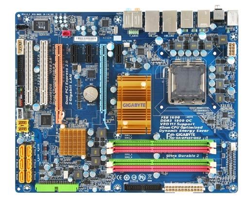 GIGABYTE GA-EP45T-DS3 motherboard LGA 775 (Socket T) ATX