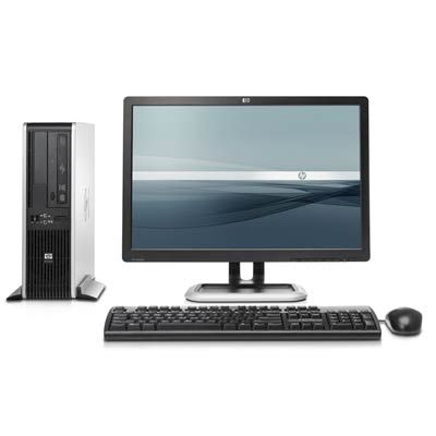 HP Compaq dc5800 SFF PC + L2245w Monitor Bundle
