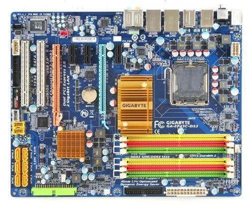 GIGABYTE GA-EP45C-DS3 (rev. 1.0) LGA 775 (Socket T) ATX
