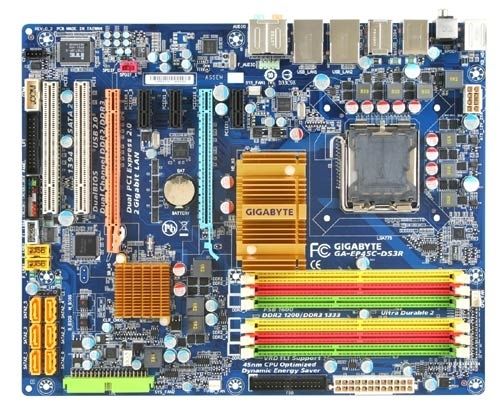 GIGABYTE GA-EP45C-DS3R (rev. 1.0) LGA 775 (Socket T) ATX