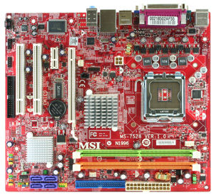 MSI G31M3-F LGA 775 (Socket T) ATX