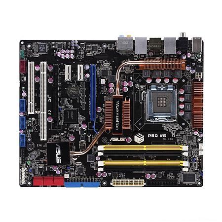 ASUS P5Q WS motherboard LGA 775 (Socket T) ATX