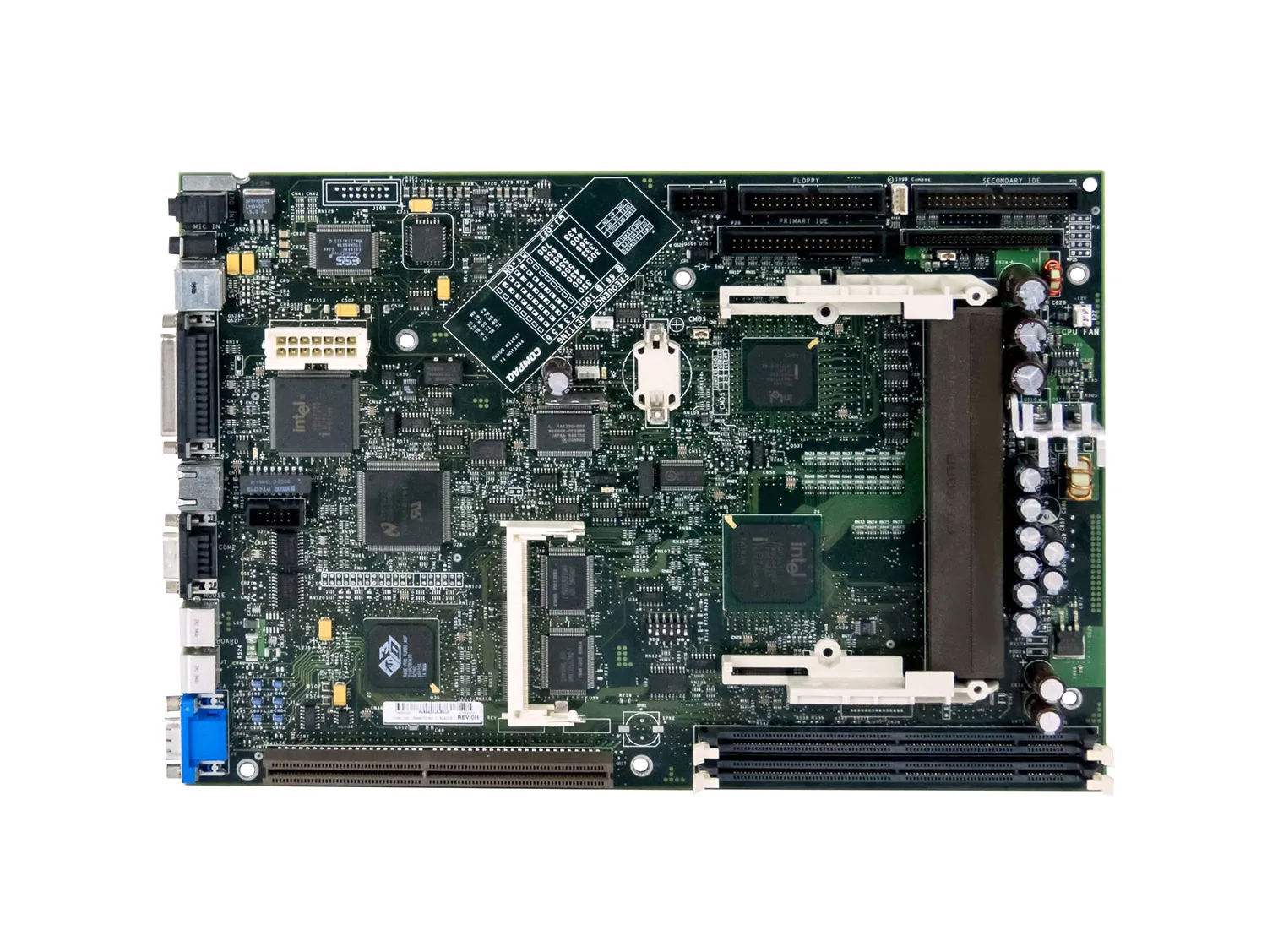 164002-001 - Compaq 100MHz Motherboard 440BX Chipset DeskPro EN