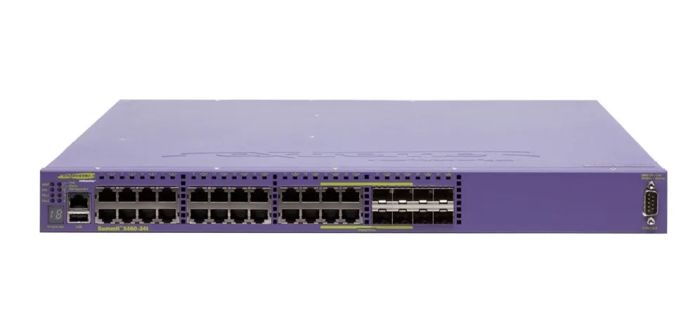 Extreme Networks Summit X460-24t 24x1Gbe 8xSFP L2/3 Stackable Switch