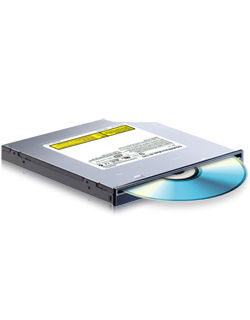 Samsung DVD Slim Slot-In SATA optical disc drive Internal Silver