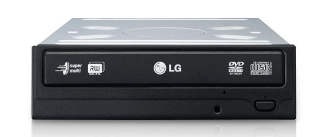 LG Super Multi DVD Rewriter Drive 22x Black optical disc drive Internal