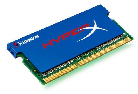 HyperX 3GB, 667MHz, DDR2, CL4 (4-4-4-12), SODIMM (Kit of 1GB + 2GB) memory module DDR3 200-pin SO-DIMM