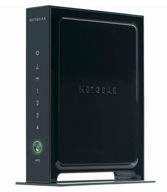 NETGEAR WNR2000 wireless router Fast Ethernet Black