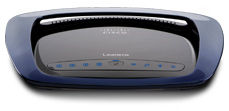Linksys Dual-Band Wireless-N Gigabit Router 1000 Mbit/s