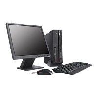 Lenovo ThinkCentre A57 SFF Intel® Pentium® E2200 2 GB DDR2-SDRAM 160 GB Intel® GMA 3100 Windows XP Professional PC Black