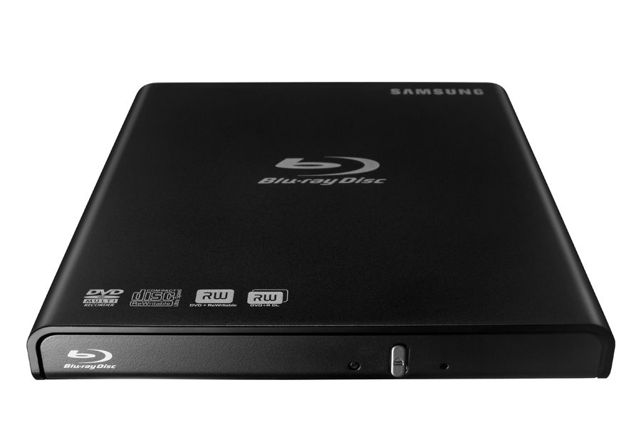 Samsung SE-406AB optical disc drive Black