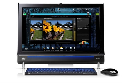 HP TouchSmart 600-1270d Intel® Core™ i3 i3-350M 58.4 cm (23") 1920 x 1080 pixels Touchscreen 4 GB DDR3-SDRAM 1 TB HDD NVIDIA® GeForce® GT 230M Windows 7 Home Premium Black
