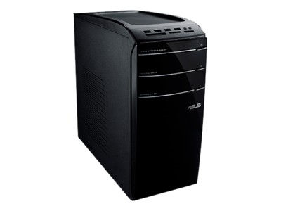 ASUS CM CM1831-BN002O AMD Phenom II X6 1035T 8 GB DDR3-SDRAM 1 TB AMD Radeon HD 6470 Windows 7 Home Premium Tower PC Black