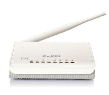 Zyxel Keenetic Lite wireless router Fast Ethernet White