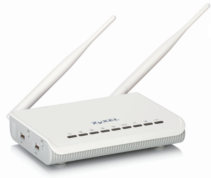 Zyxel Keenetic Giga wireless router Gigabit Ethernet White