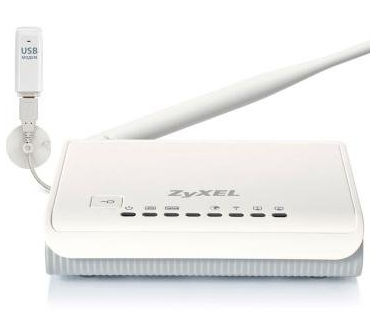 Zyxel Keenetic wireless router Fast Ethernet White
