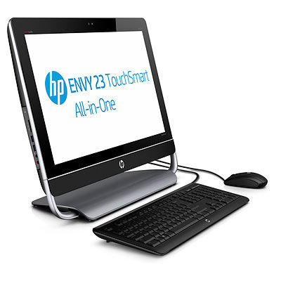 HP ENVY TouchSmart 23-d117a Intel® Core™ i5 i5-3470S 58.4 cm (23") 1920 x 1080 pixels Touchscreen 16 GB DDR3-SDRAM 2 TB HDD NVIDIA® GeForce® GT 630 Windows 8 Black, Stainless steel