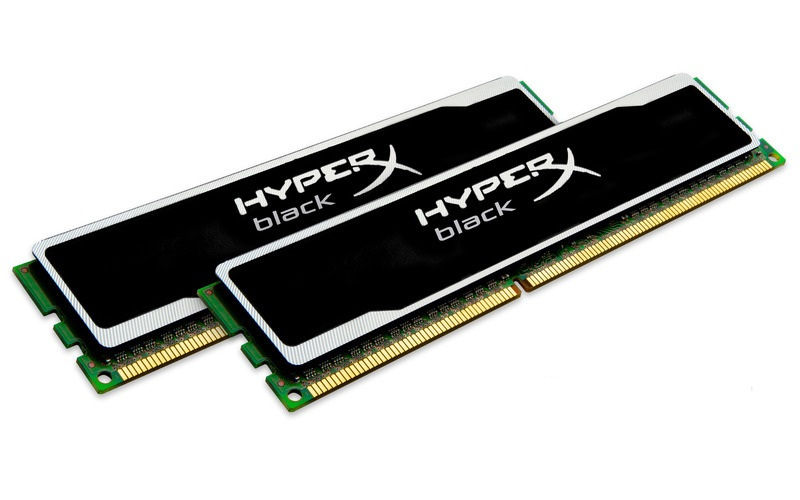 HyperX 4GB DDR3 1333MHz Kit memory module 2 x 2 GB 240-pin DIMM